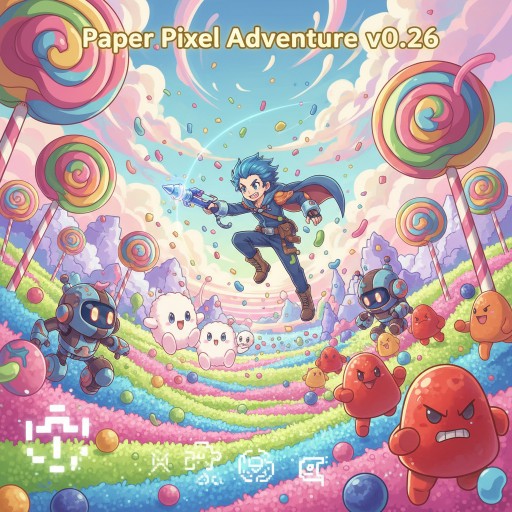 Paper Pixel Adventure v0.26