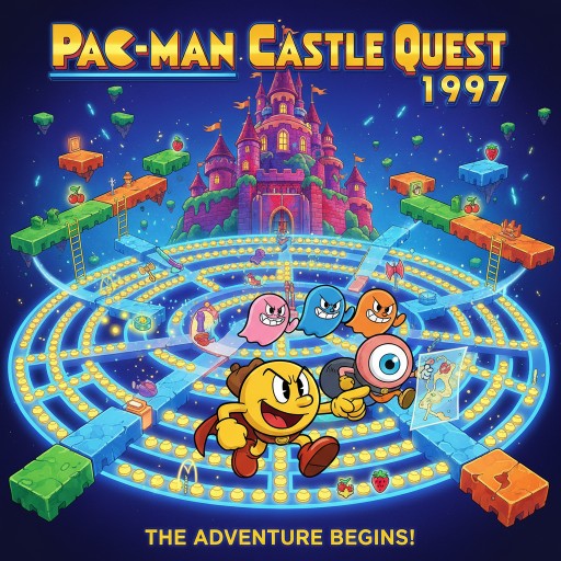 Pac-Man Castle Quest 1997