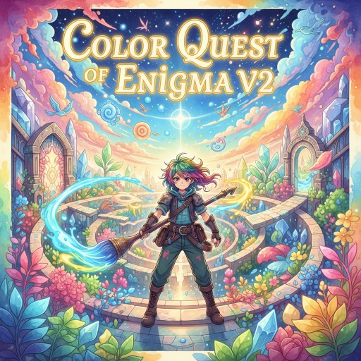 Color Quest of Enigma V2