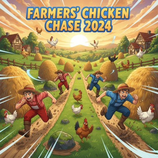 Farmers' Chicken Chase 2024