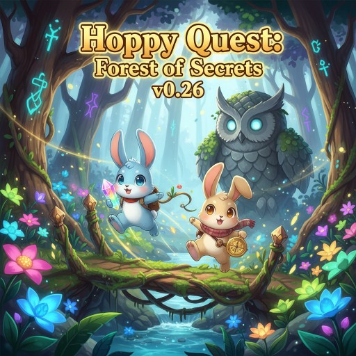 Hoppy Quest: Forest of Secrets v0.26