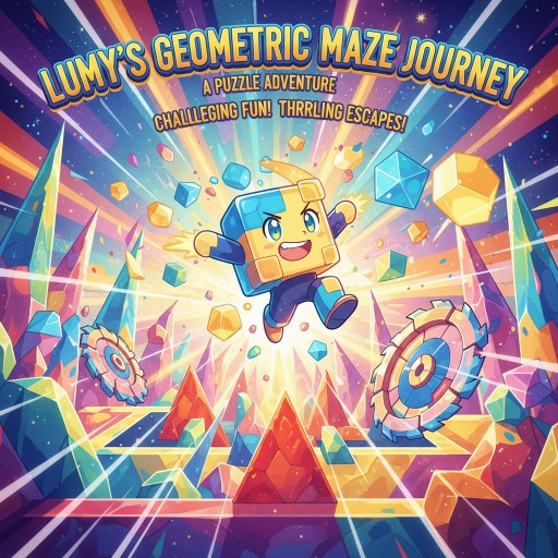 Lumy's Geometric Maze Journey
