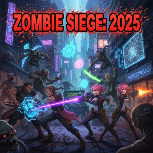 Zombie Siege: 2025