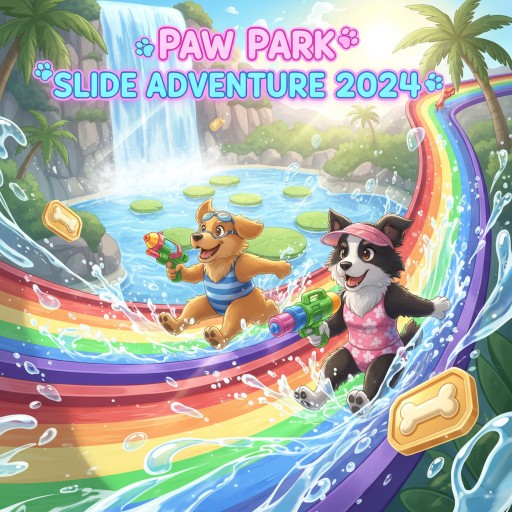 Paw Park Slide Adventure 2024