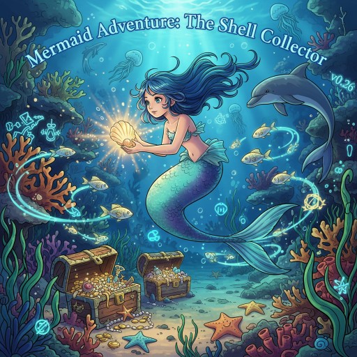 Mermaid Adventure: The Shell Collector v0.26