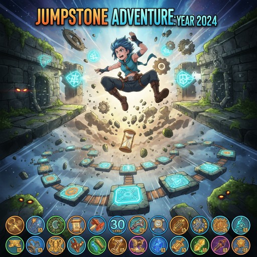 Jumpstone Adventure: Year 2024