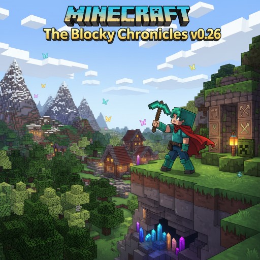 Minecraft: The Blocky Chronicles v0.26