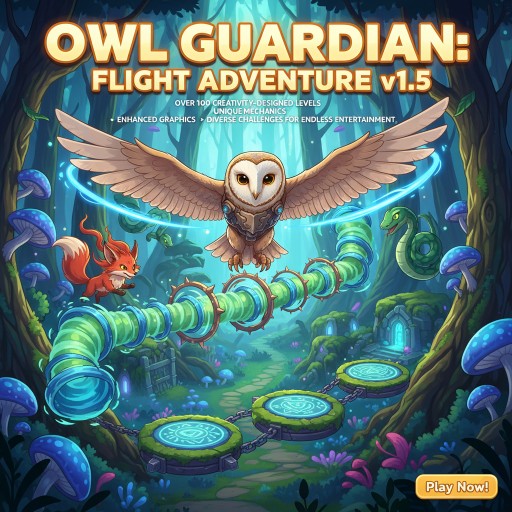 Owl Guardian: Flight Adventure v1.5