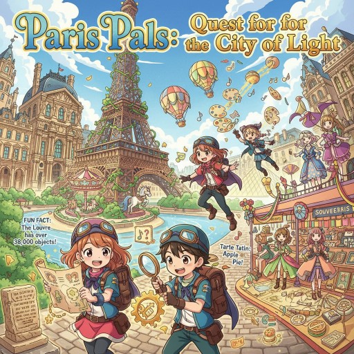 Paris Pals: Quest for the City of Light