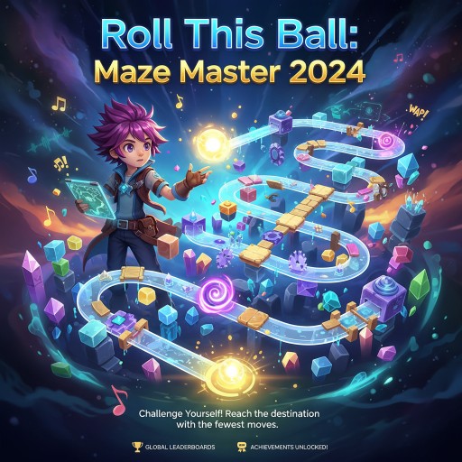 Roll This Ball: Maze Master 2024