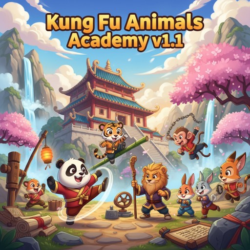 Kung Fu Animals Academy v1.1