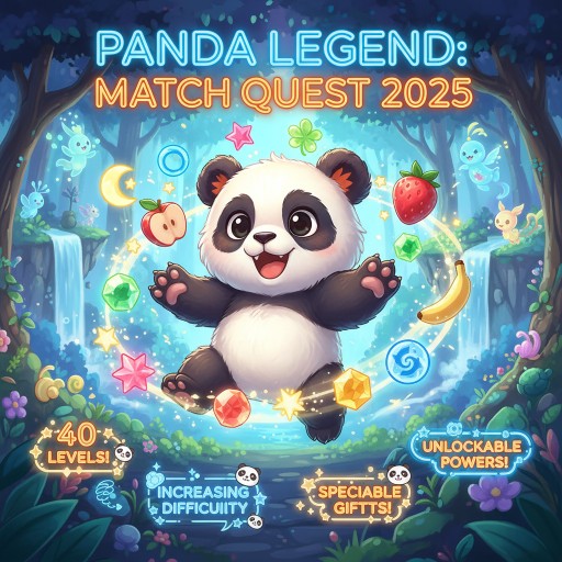 Panda Legend: Match Quest 2025