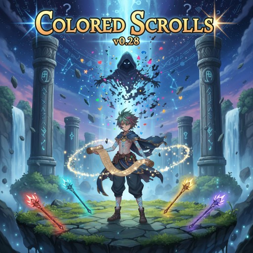 Colored Scrolls v0.28