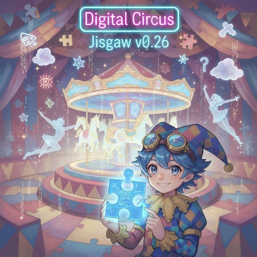 Digital Circus Jigsaw v0.26