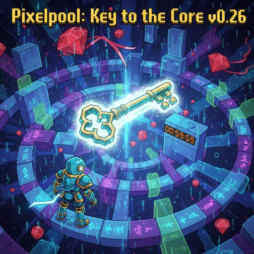 Pixelpool: Key to the Core v0.26