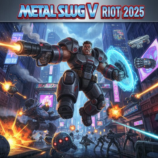 Metal Slug V Riot 2025