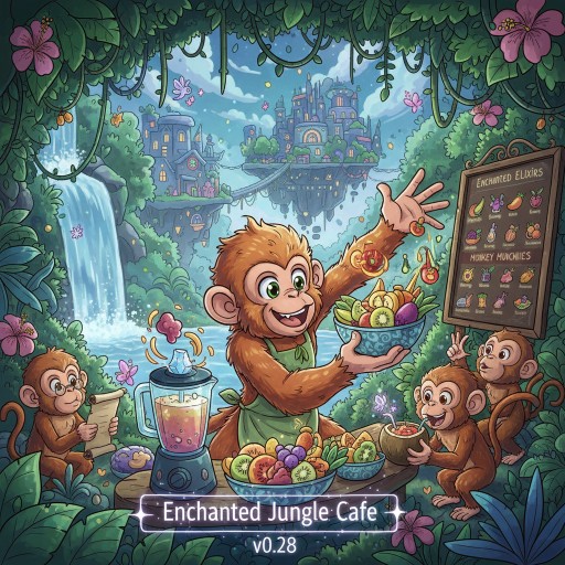 Enchanted Jungle Cafe v0.28