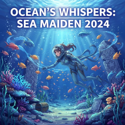 Ocean's Whispers: Sea Maiden 2024
