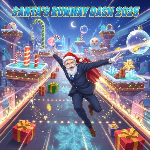 Santa's Runway Dash 2025