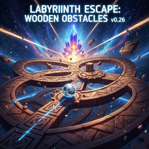 Labyrinth Escape: Wooden Obstacles v0.26