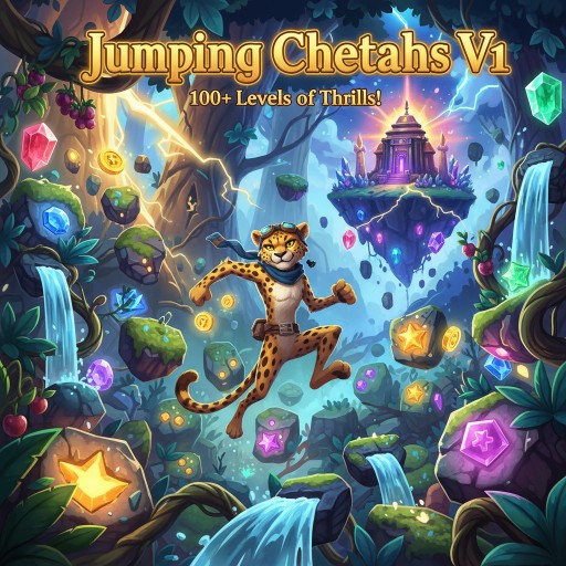 Jumping Cheetahs V1