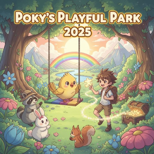 Poky’s Playful Park 2025