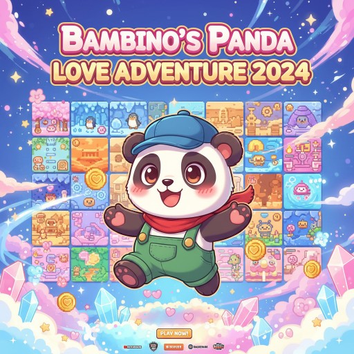 Bambino's Panda Love Adventure 2024