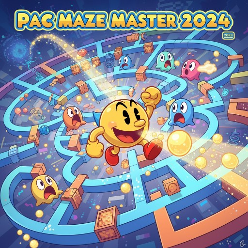 Pac Maze Master 2024