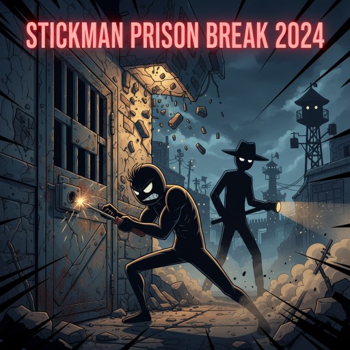 Stickman Prison Break 2024
