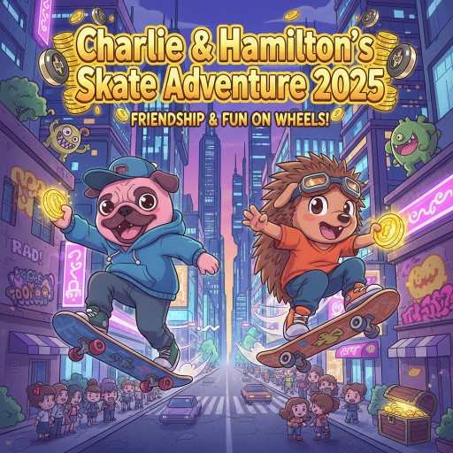 Charlie & Hamilton’s Skate Adventure 2025