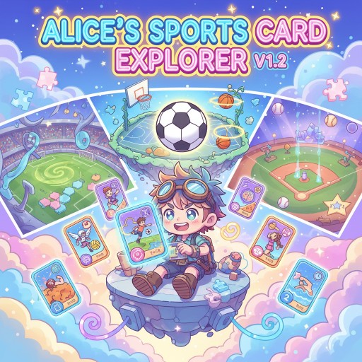 Alice's Sports Card Explorer v1.2