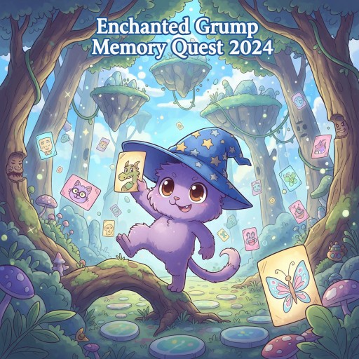 Enchanted Grump Memory Quest 2024