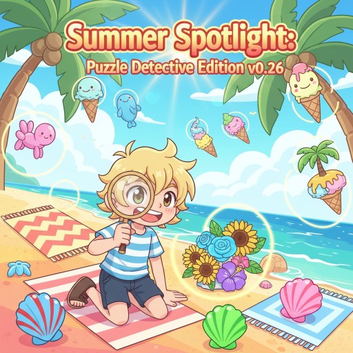 Summer Spotlight: Puzzle Detective Edition v0.26