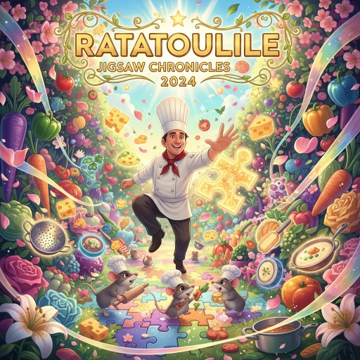 Ratatouille Jigsaw Chronicles 2024