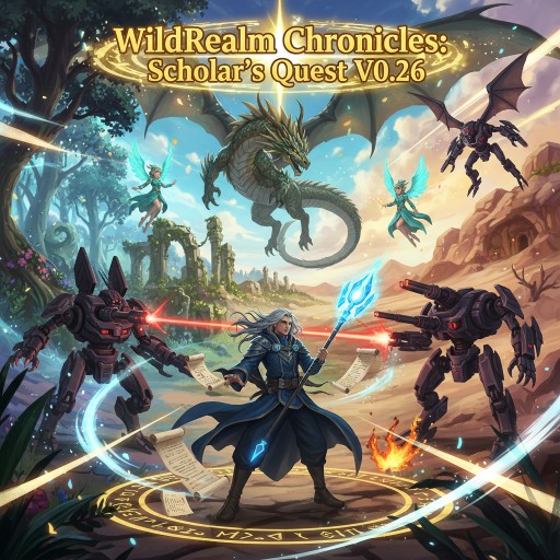 WildRealm Chronicles: Scholar's Quest V0.26