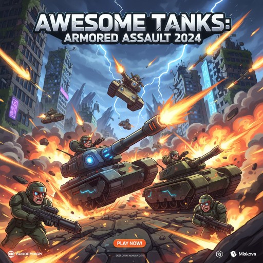 Awesome Tanks: Armored Assault 2024