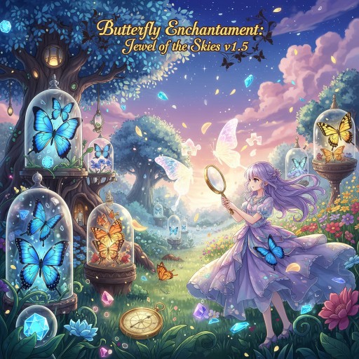Butterfly Enchantment: Jewel of the Skies v1.5