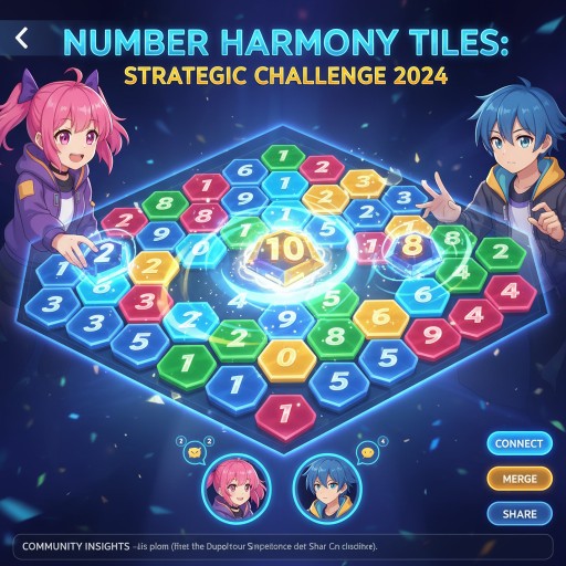 Number Harmony Tiles: Strategic Challenge 2024