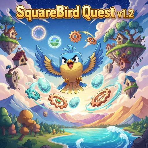 SquareBird Quest v1.2