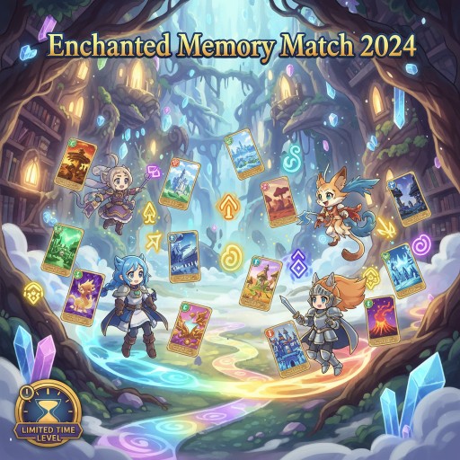 Enchanted Memory Match 2024