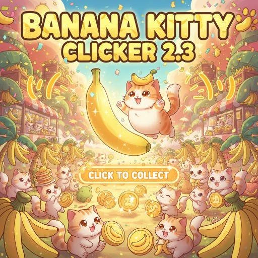 Banana Kitty Clicker 2.3