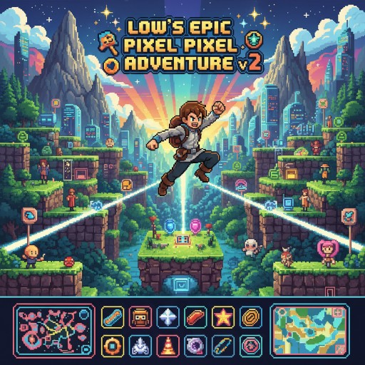 Low's Epic Pixel Adventure v2