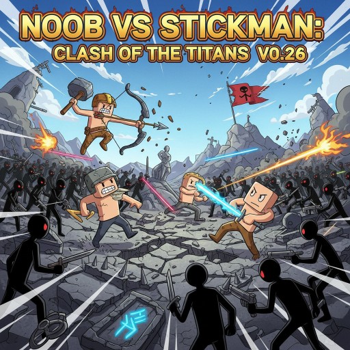 Noob vs Stickman: Clash of the Titans v0.26