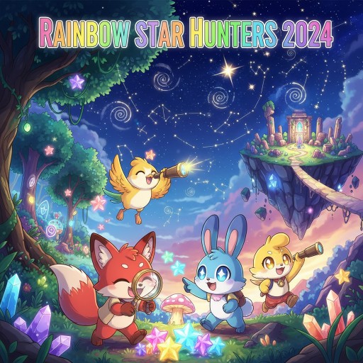 Rainbow Star Hunters 2024