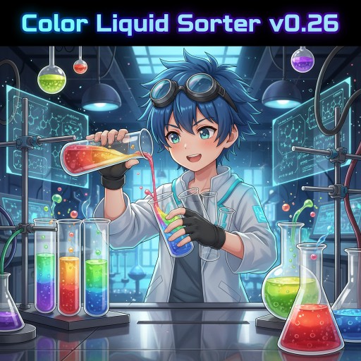 Color Liquid Sorter v0.26