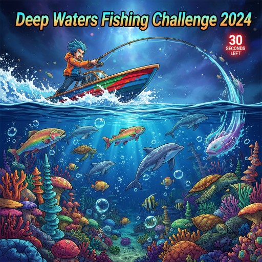 Deep Waters Fishing Challenge 2024