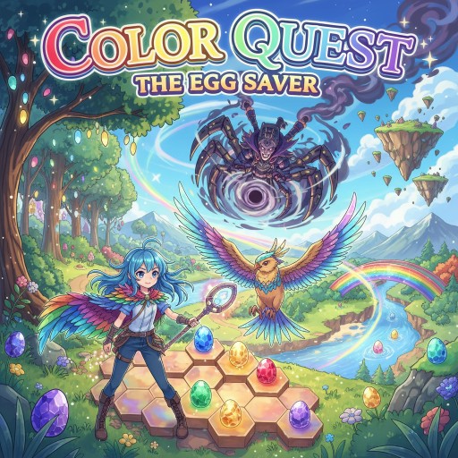 Color Quest: The Egg Saver