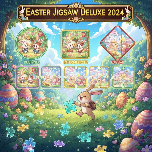 Easter Jigsaw Deluxe 2024