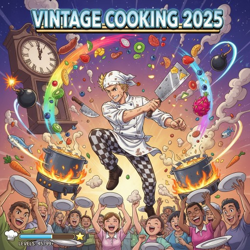 Vintage Cooking 2025