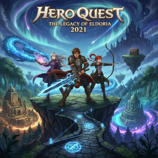 Hero Quest: The Legacy of Eldoria 2021